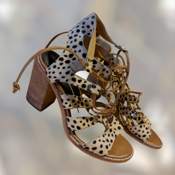 Dolce Vita Calf Hair Heel - Picture 2 of 7
